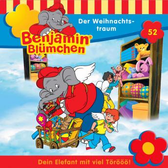 [German] - Benjamin Blümchen, Folge 52: Der Weihnachtstraum
