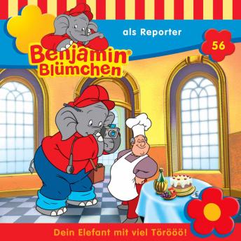 [German] - Benjamin Blümchen, Folge 56: Benjamin als Reporter