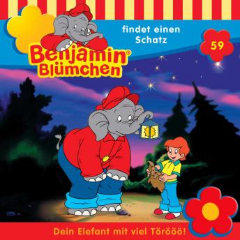 [German] - Benjamin Blümchen, Folge 59: Benjamin findet einen Schatz