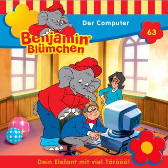 [German] - Benjamin Blümchen, Folge 63: Der Computer