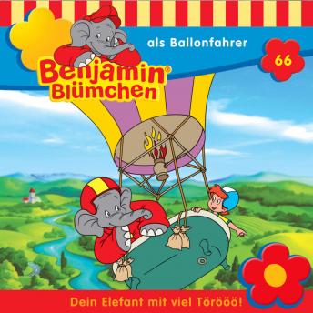 [German] - Benjamin Blümchen, Folge 66: Benjamin als Ballonfahrer