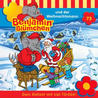 [German] - Benjamin Blümchen, Folge 73: Benjamin und der Weihnachtsmann