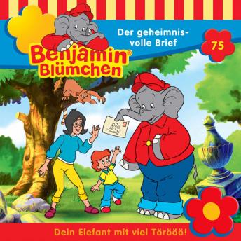 [German] - Benjamin Blümchen, Folge 75: Der geheimnisvolle Brief