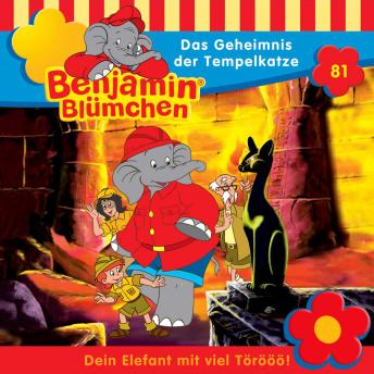 [German] - Benjamin Blümchen, Folge 81: Das Geheimnis der Tempelkatze