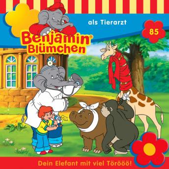 [German] - Benjamin Blümchen, Folge 85: Benjamin als Tierarzt