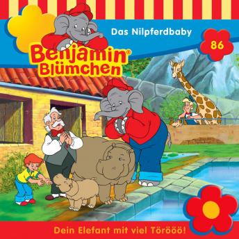 [German] - Benjamin Blümchen, Folge 86: Das Nilpferdbaby