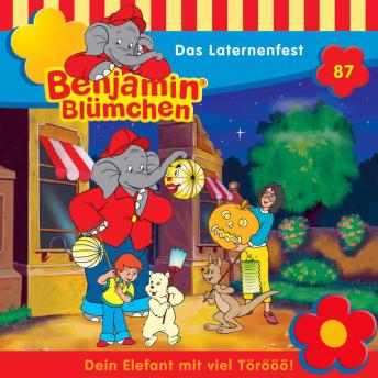 [German] - Benjamin Blümchen, Folge 87: Das Laternenfest