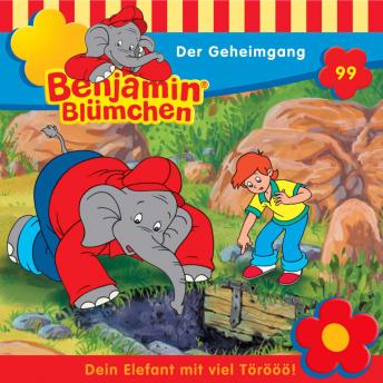 [German] - Benjamin Blümchen, Folge 99: Der Geheimgang