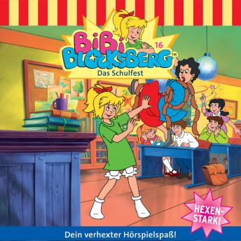 [German] - Bibi Blocksberg, Folge 16: Das Schulfest
