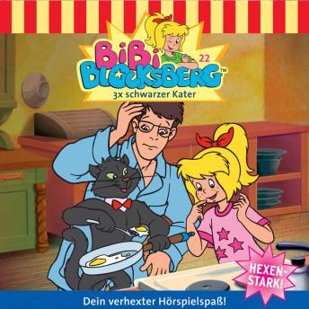 [German] - Bibi Blocksberg, Folge 22: 3x schwarzer Kater (By Elfie Donnelly) episode artwork