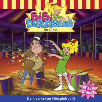 [German] - Bibi Blocksberg, Folge 42: Bibi im Zirkus Cover