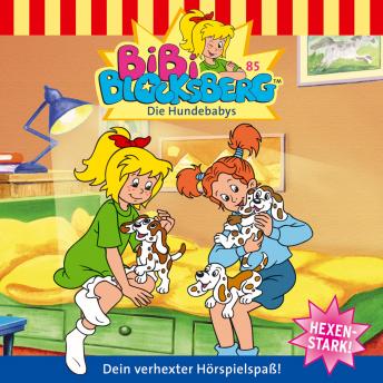 [German] - Bibi Blocksberg, Folge 85: Die Hundebabys : Klaus-P. Weigand episode artwork