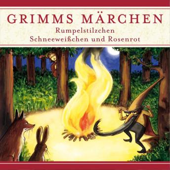 [German] - Grimms Märchen, Rumpelstilzchen/ Schneeweißchen und Rosenrot