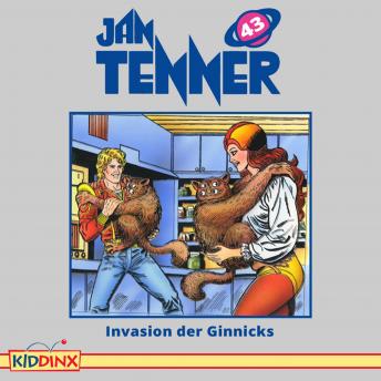 [German] - Jan Tenner, Folge 43: Invasion der Ginnicks