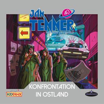 [German] - Jan Tenner, Der neue Superheld, Folge 40: Konfrontation in Ostland