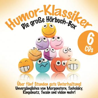 [German] - Humor-Klassiker: Die Hörbuch Box