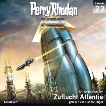 [German] - Perry Rhodan Neo 23: Zuflucht Atlantis: Die Zukunft beginnt von vorn