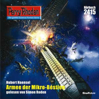 [German] - Perry Rhodan 2415: Armee der Mikro-Bestien: Perry Rhodan-Zyklus 'Negasphäre'