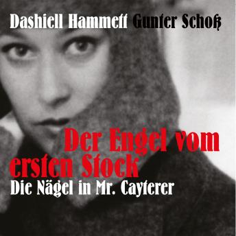 Dashiell Hammett - Der Engel vom ersten Stock: Die Nägel in Mr. Cayterer sample.