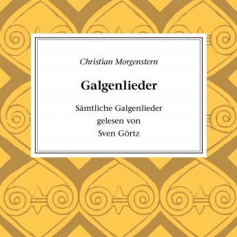 [German] - Galgenlieder: Gedichte und Lieder