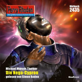 [German] - Perry Rhodan 2435: Die Nega-Cypron: Perry Rhodan-Zyklus 'Negasphäre'