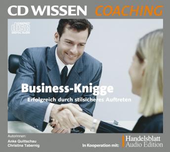 Download Business-Knigge: Erfolgreich durch stilsicheres Auftreten by Anke Quittschau, Christina Tabernig
