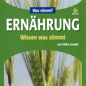 [German] - Ernährung: Wissen was stimmt