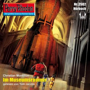 [German] - Perry Rhodan 2502: Im Museumsraumer: Perry Rhodan-Zyklus 'Stardust'