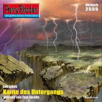 [German] - Perry Rhodan 2555: Kante des Untergangs: Perry Rhodan-Zyklus 'Stardust'