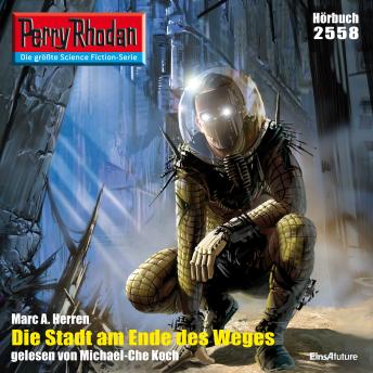 [German] - Perry Rhodan 2558: Die Stadt am Ende des Weges: Perry Rhodan-Zyklus 'Stardust'