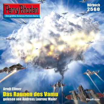 [German] - Perry Rhodan 2560: Das Raunen des Vamu: Perry Rhodan-Zyklus 'Stardust'