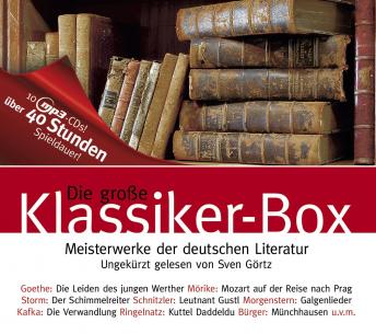 [German] - Die große Klassiker-Box: Meisterwerke der deutschen Literatur
