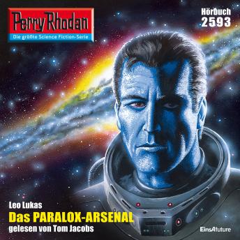 [German] - Perry Rhodan 2593: Das Paralox-Arsenal: Perry Rhodan-Zyklus 'Stardust'