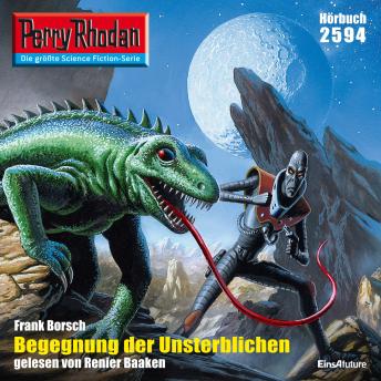 [German] - Perry Rhodan 2594: Begegnung der Unsterblichen: Perry Rhodan-Zyklus 'Stardust'