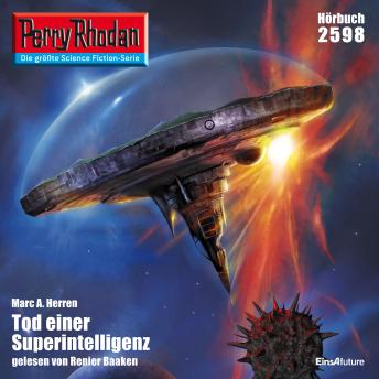 [German] - Perry Rhodan 2598: Tod einer Superintelligenz: Perry Rhodan-Zyklus 'Stardust'