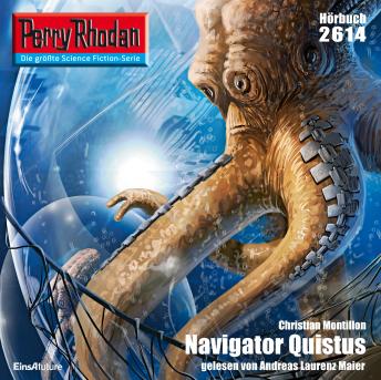 [German] - Perry Rhodan 2614: Navigator Quistus: Perry Rhodan-Zyklus 'Neuroversum'