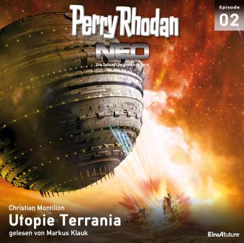 [German] - Perry Rhodan Neo 02: Utopie Terrania: Die Zukunft beginnt von vorn
