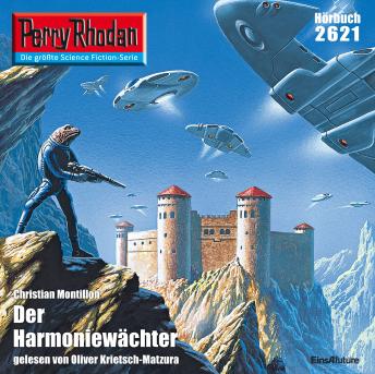 [German] - Perry Rhodan 2621: Der Harmoniewächter: Perry Rhodan-Zyklus 'Neuroversum'
