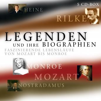 [German] - Legenden und Ihre Biographien