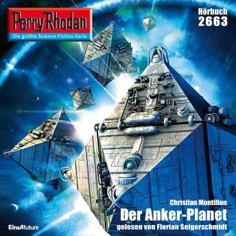 [German] - Perry Rhodan 2663: Der Anker-Planet: Perry Rhodan-Zyklus 'Neuroversum'