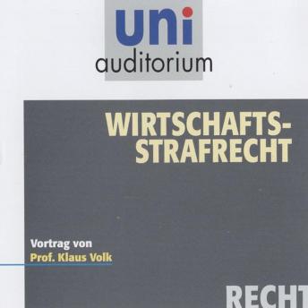 Wirtschaftsstrafrecht: Recht, Audio book by Klaus Volk