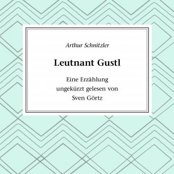 [German] - Leutnant Gustl: Eine Erzählung