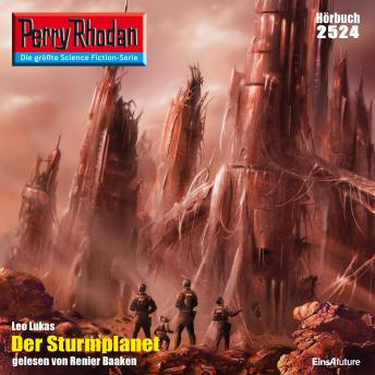 [German] - Perry Rhodan 2524: Der Sturmplanet: Perry Rhodan-Zyklus 'Stardust'