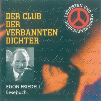 [German] - Friedell Lesebuch: Der Club der verbrannten Dichter