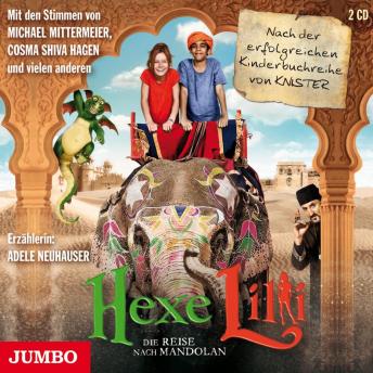 [German] - Hexe Lilli - Die Reise nach Mandolan: Das Original-Hörspiel zum Film
