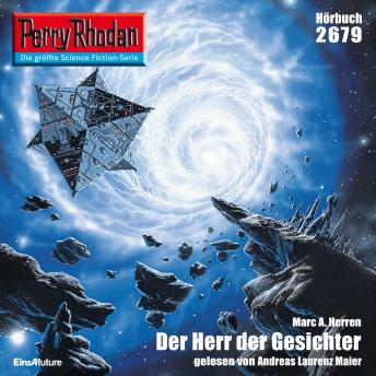 [German] - Perry Rhodan 2679: Der Herr der Gesichter: Perry Rhodan-Zyklus 'Neuroversum'