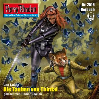 [German] - Perry Rhodan 2516: Die Tauben von Thirdal: Perry Rhodan-Zyklus 'Stardust'