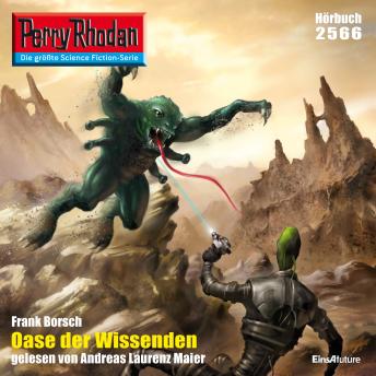 [German] - Perry Rhodan 2566: Oase der Wissenden: Perry Rhodan-Zyklus 'Stardust'