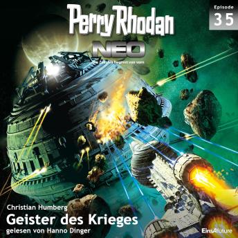 [German] - Perry Rhodan Neo 35: Geister des Krieges: Die Zukunft beginnt von vorn