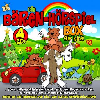 [German] - Die Bären-Hörspiel-Box Für Kids: 4 Coole Bären Hörspiele